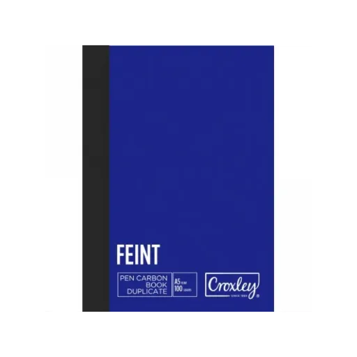 Book A5 Feint Duplicate JD22 - Croxley 