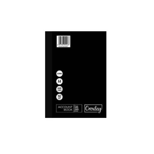 Book A4 Account Book JD445DL - Croxley