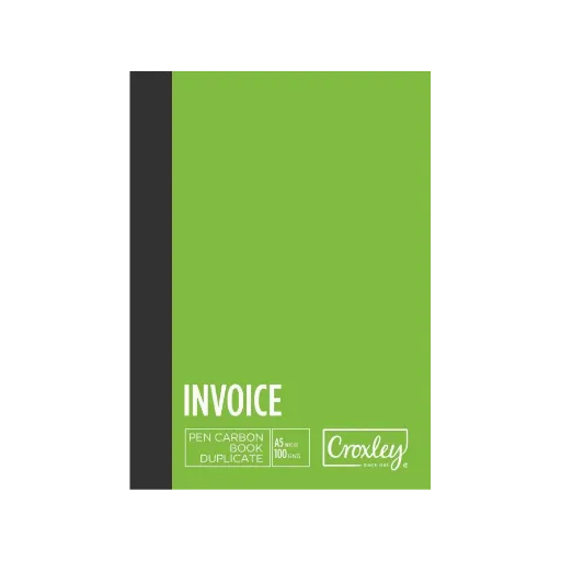 Book A5 Invoice Duplicate JD22BO - Croxley
