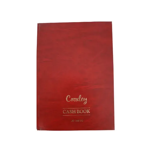 Book A4 Cash Book JD168TC- Croxley