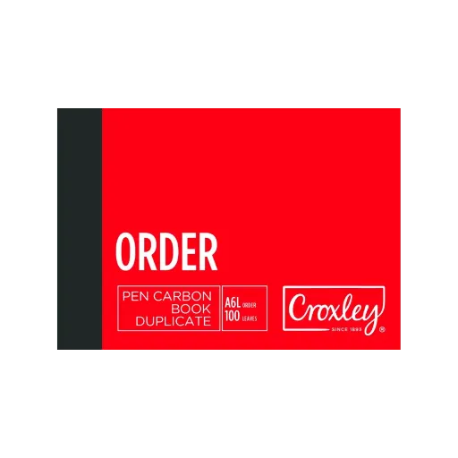 Book A6L Order Duplicate JD16PS - Croxley 