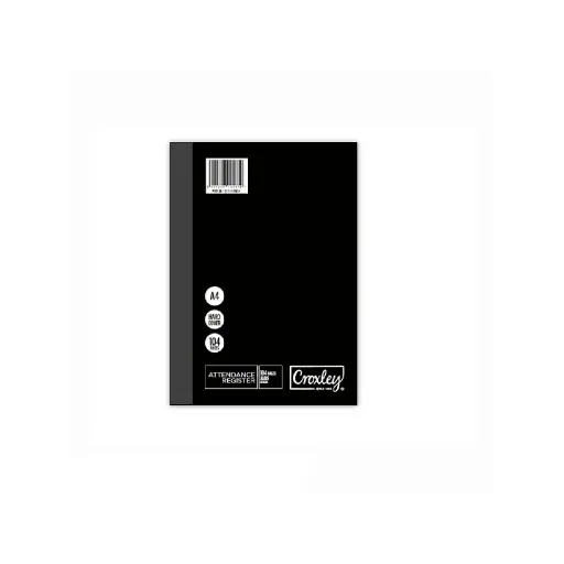 Book A4 Attendance Register 104p JD285