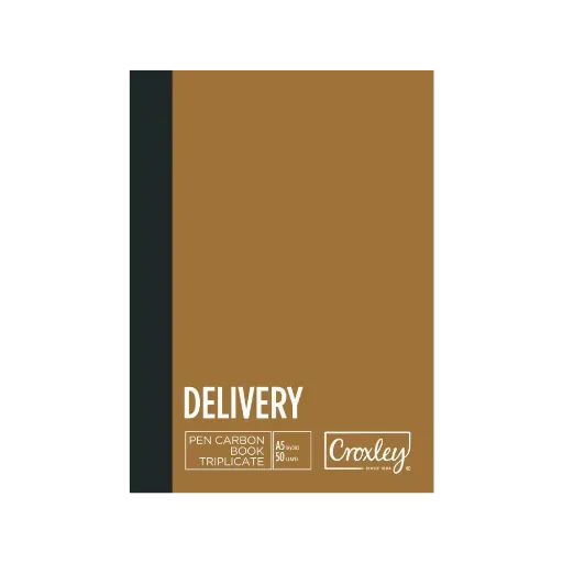 Book A5 Delivery Triplicate JD66PR - Croxley 