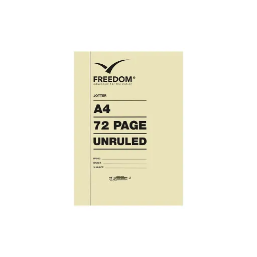 Book A4 72p Unruled  - Nexx