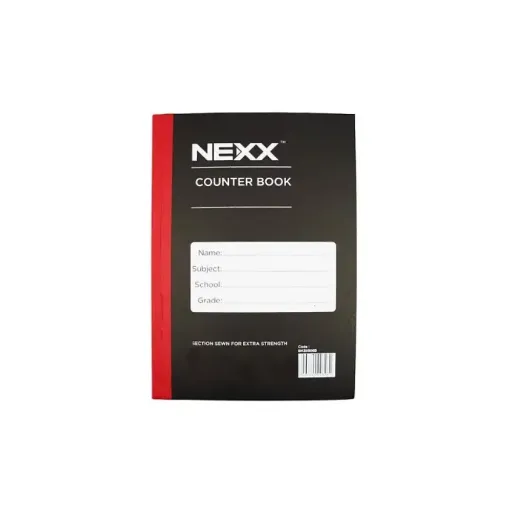 Book A4 288p Feint Margin - Nexx